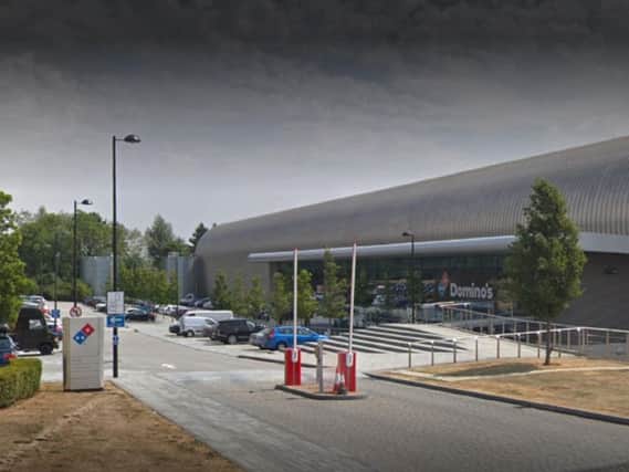 Domino's HQ in MK