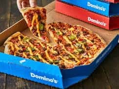 A Domino's Pizza delivery came with a side of driver urination