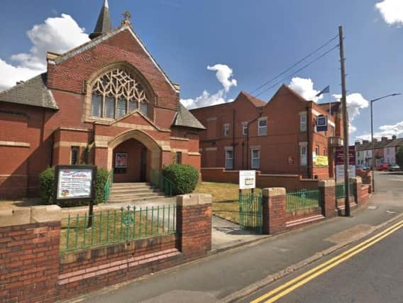 Queensway Methodist hall in Bletchley was the scene of the unholy council row
