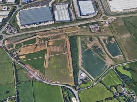 Development land in the Wavendon area of Milton Keynes