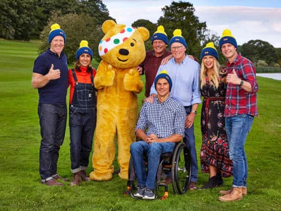 Countryfile Ramble for BBC Children in Need