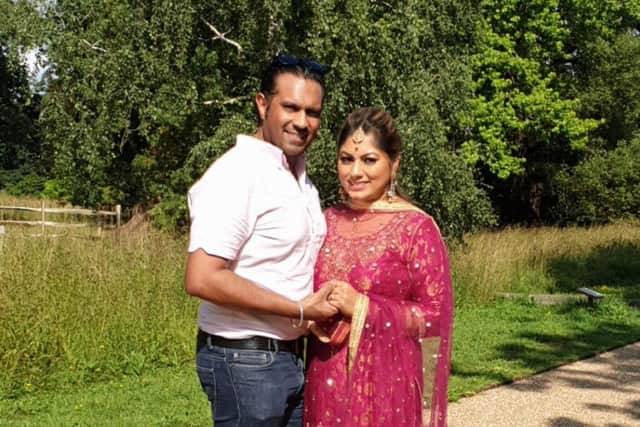 Nisha moved to Milton Keynes with her husband Bharat four years ago