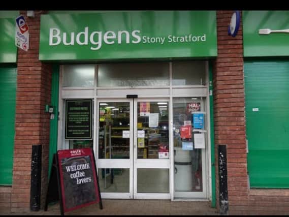 Stony Stratford's Budgens