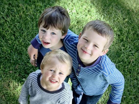 People in Milton Keynes are being urged to consider adopting ahard to place child or group of siblings like these three brothers pictured