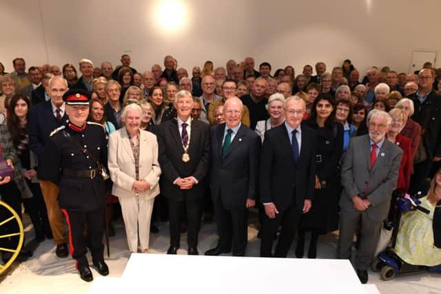 MK Museum celebrate their Queen's award