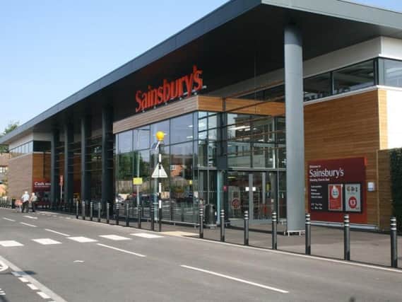The Sainsbury's store in question
