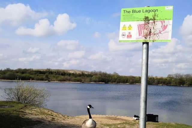 The Blue Lagoon MK is a hugely popular spot for dog walkers