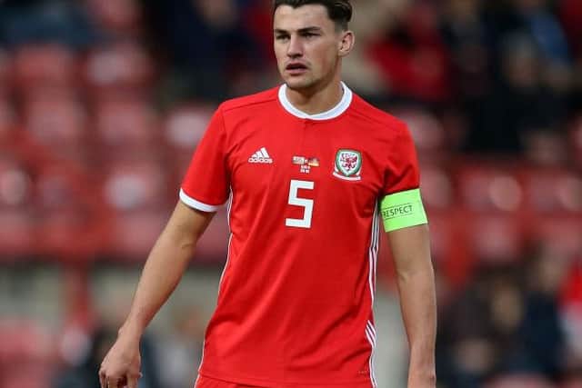 Regan Poole has captained Wales Under-21s