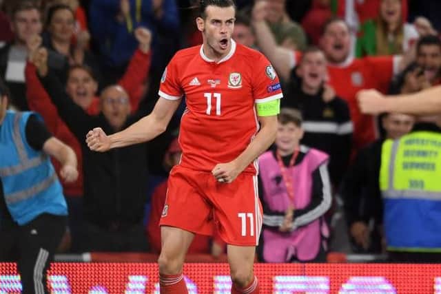 Wales' star man Gareth Bale
