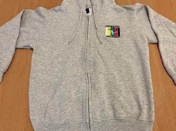 The grey hoodie Leah was wearing when she vanished in February is central to the major search in MK