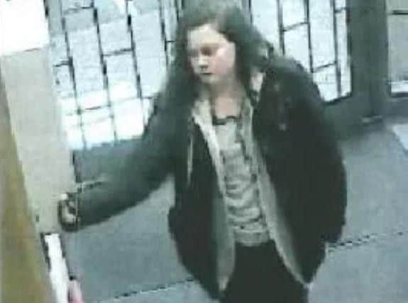 CCTV the day Leah vanished shows her wearing the hoodie under her coat