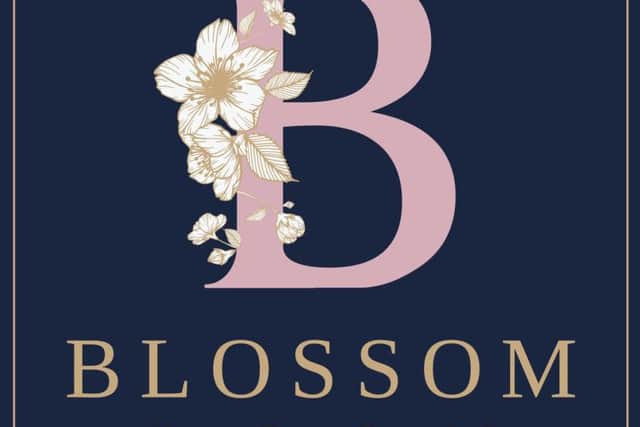 Blossom Room logo