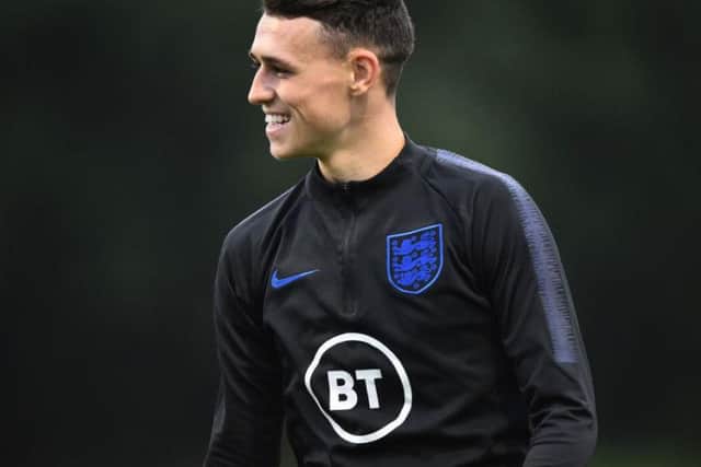 Manchester City's Phil Foden is expected to start for England Under-21s at Stadium MK on Tuesday