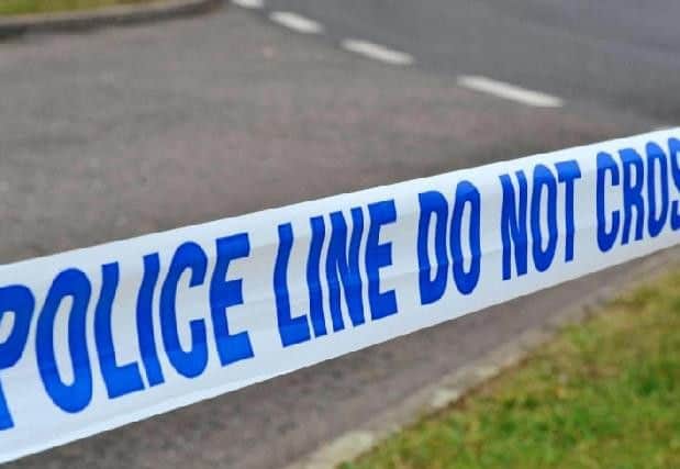 Police tape