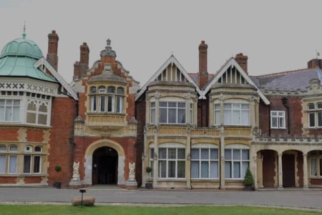 Bletchley Park, home of the codebreakers