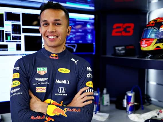Alex Albon