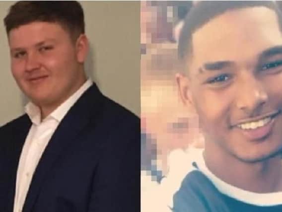 Ben (left) and Dom