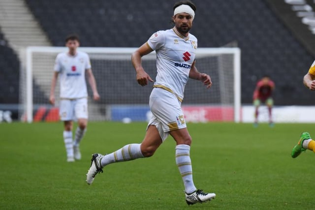 The Dons defender, who joined the club in January, took his coaching badges in the summer and spoke of his desire to be a manager someday.