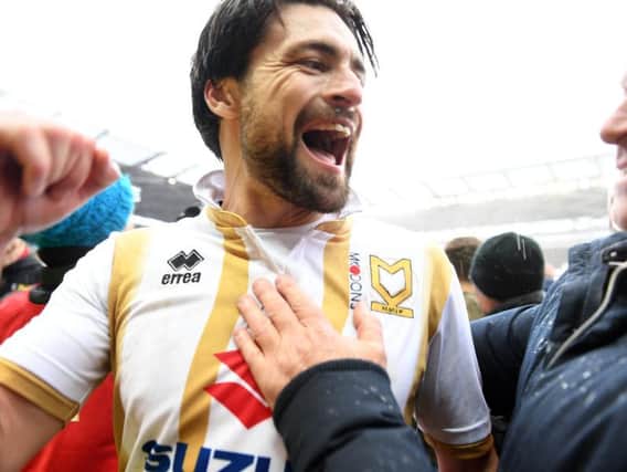Russell Martin is the new MK Dons manager