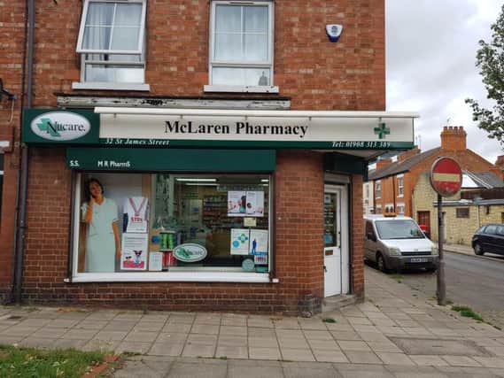 McLaren Pharmacy in MK