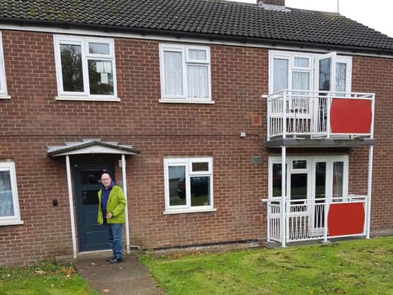 Cllr Nigel Long wants to ensure 'first class' work is carried out on MK Council's homes