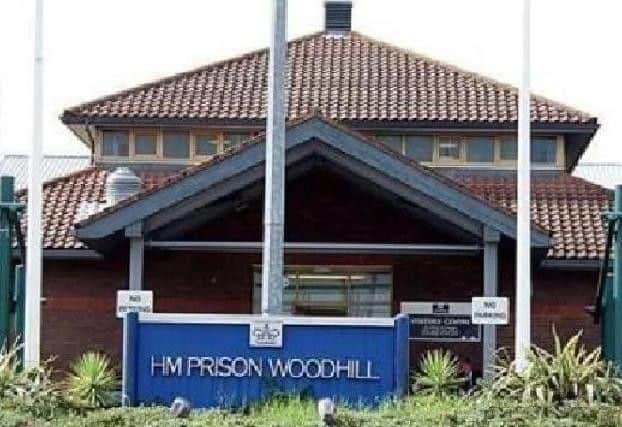 HMP Woodhill in MK