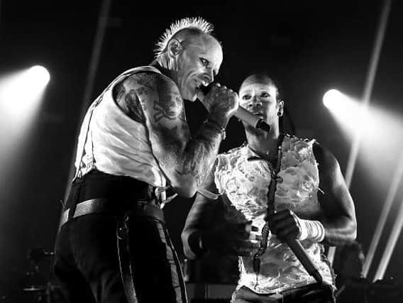 Keith Flint's giant ant from The Prodigy's Milton Keynes show has sold for 8,000