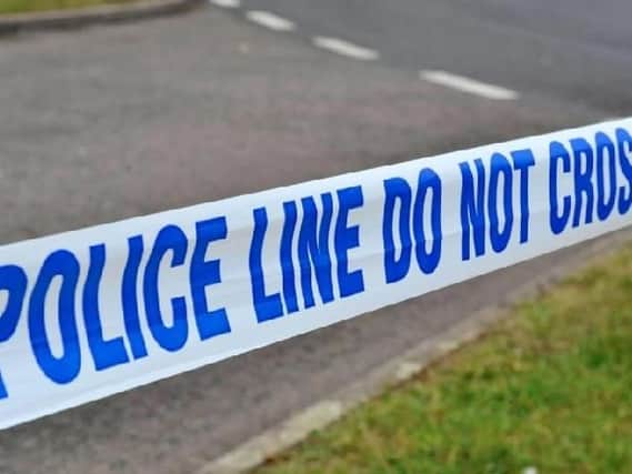 Police tape