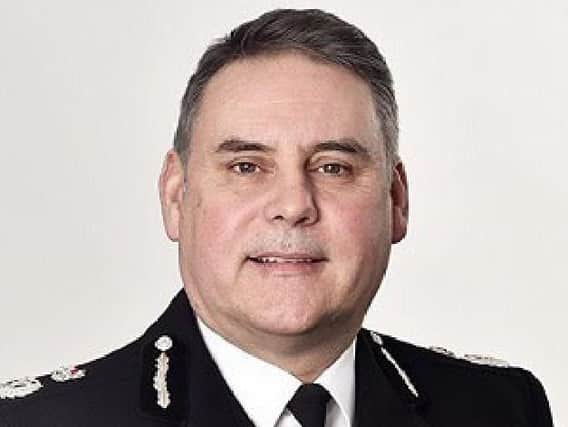 Chief constable John Campbell