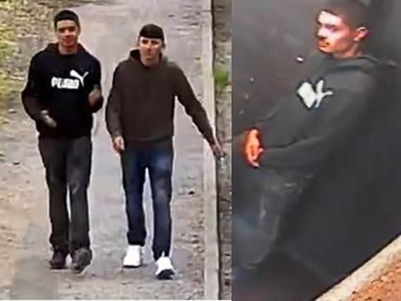 Do you recognise the people in the CCTV image?