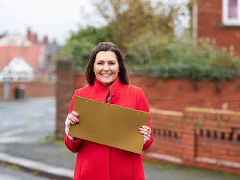 Peoples Postcode Lottery ambassador Judie McCourt