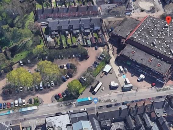 The Agora Centre dominates the centre of Wolverton