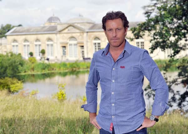 Earl Carpenter: Return to Woburn Abbey