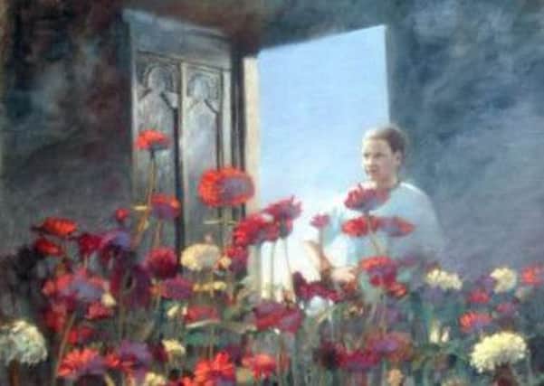 An example of work by Sonia Bacchus