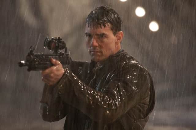Tom Cruise in Jack Reacher