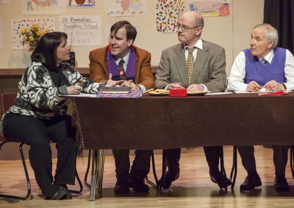 Vicar of Dibley, the MK Theatre of Comedy production