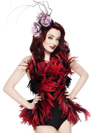 Miss Polly Rae: Your Masked Ball compere...
