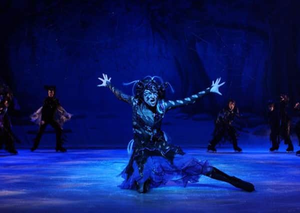 Icy encounters at MK Theatre this week