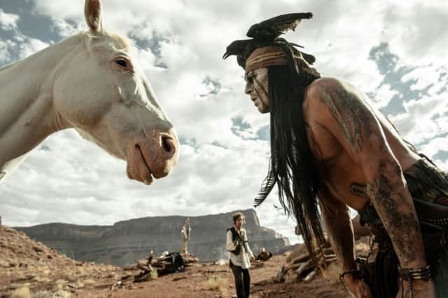 Johnny Depp as Tonto