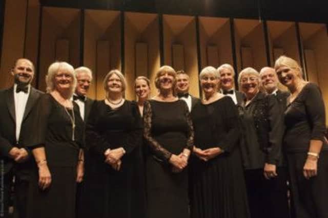 Some of the Danesborough Chorus