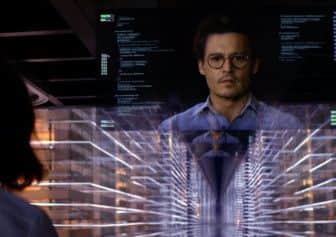Transcendence stars Johnny Depp