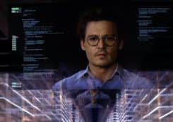 Transcendence stars Johnny Depp