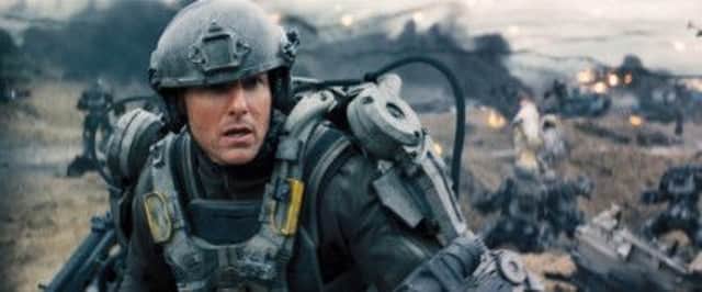 Tom Cruise in Edge Of Tomorrow