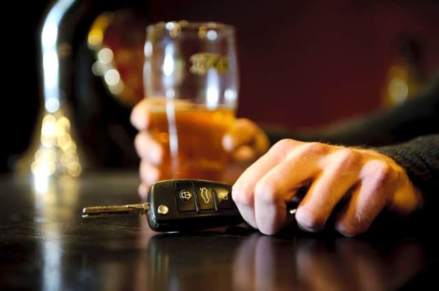 There  has been a decline in the number of people drink driving