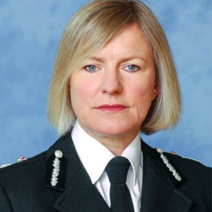 Sara Thornton, Chief Constable Thames Valley Police. Kidlington, UNITED KINGDOM. July 20 2011. Photo Credit: CB/Thames Valley Police© Thames Valley Police 2011. All Rights Reserved. See instructions.