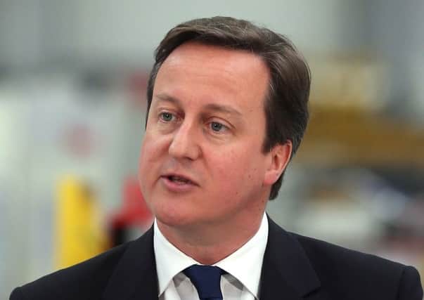 David Cameron, Prime Minister and leader of the Conservative Party