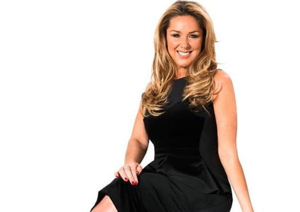 Writer and actor Claire Sweeney