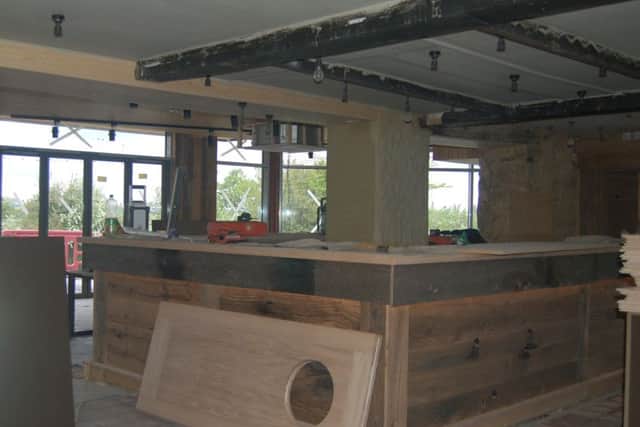 The Navigation Inn, in Cosgrove is undergoing at £1.5million refit.