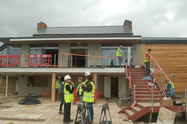 The Navigation Inn, in Cosgrove is undergoing at £1.5million refit.