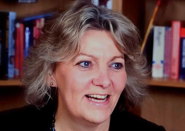 Akeley Wood School headteacher Jenny Clough